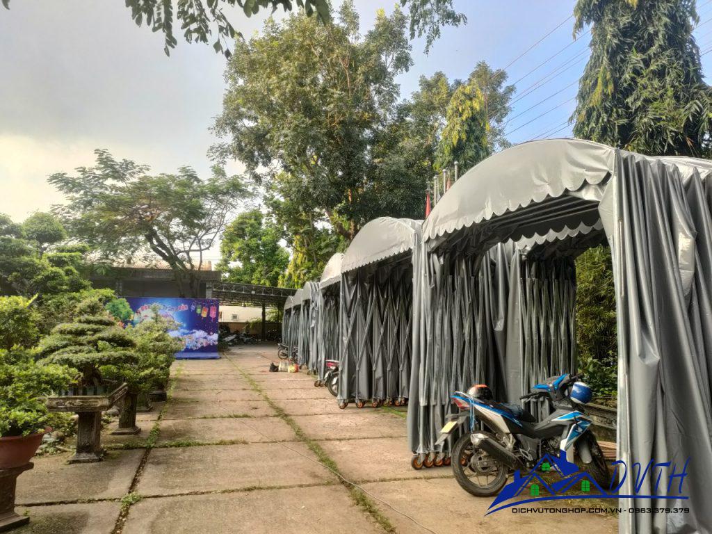 Nhà bạt vòm xếp